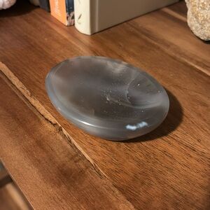Orca agate bowl